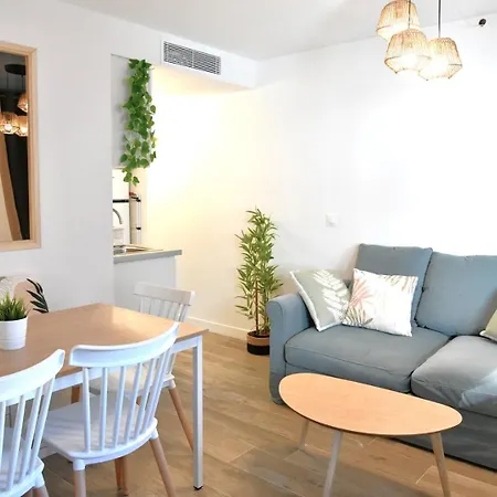 A Quelques Minutes De La Croisette - 8 Pers Apartamento